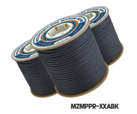 AQUA MARINE - Polypropylene Marine Rope - ( 90 Meter Spool)